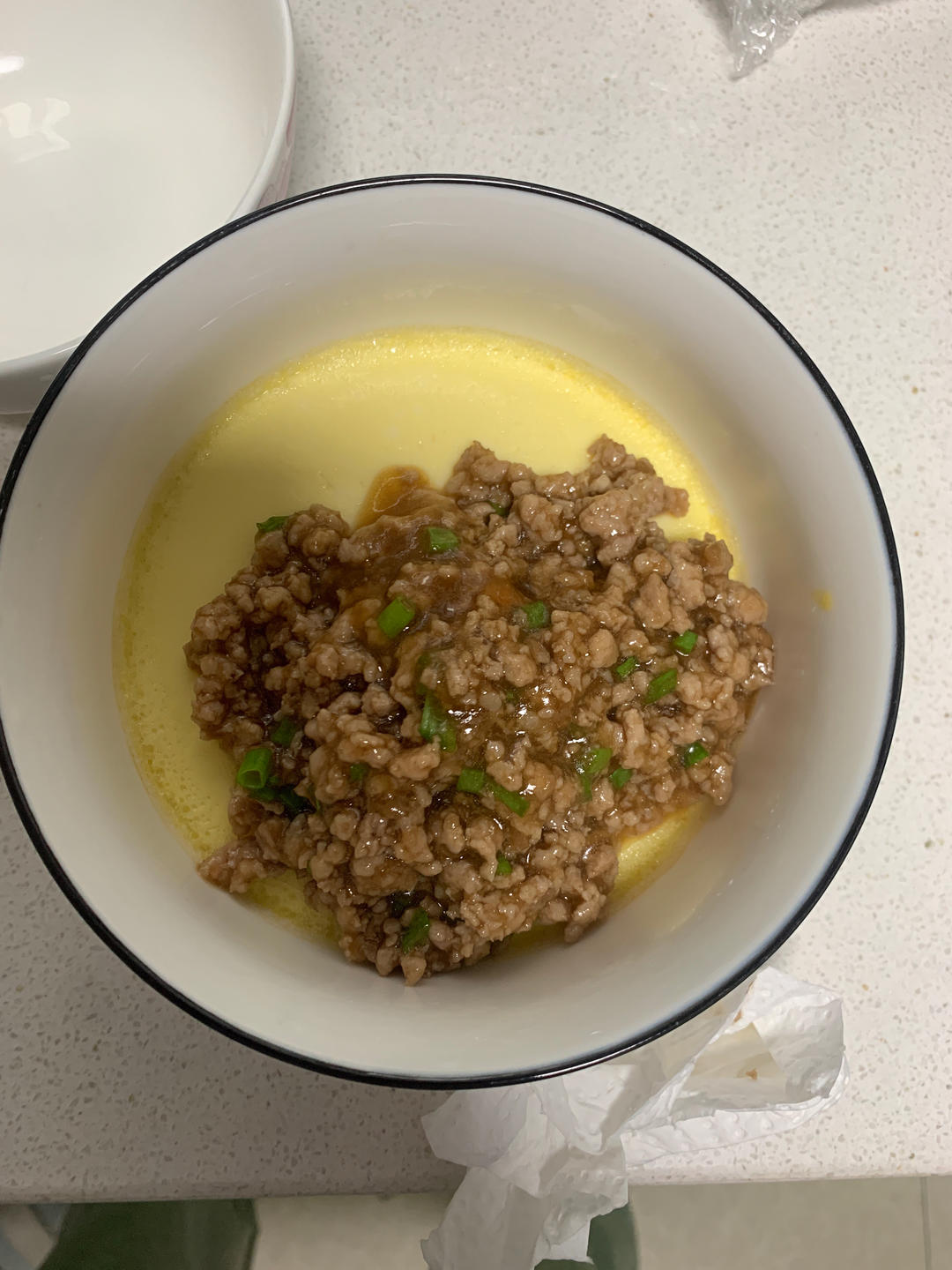 比布丁还要嫩！巨好吃又营养的肉末水蒸蛋