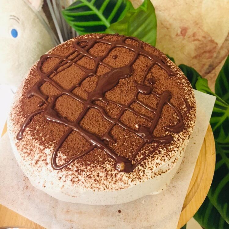 #视频教程#有灵魂的脏脏蛋糕，戚风生涯的巅峰之作，劣狐狐烘焙