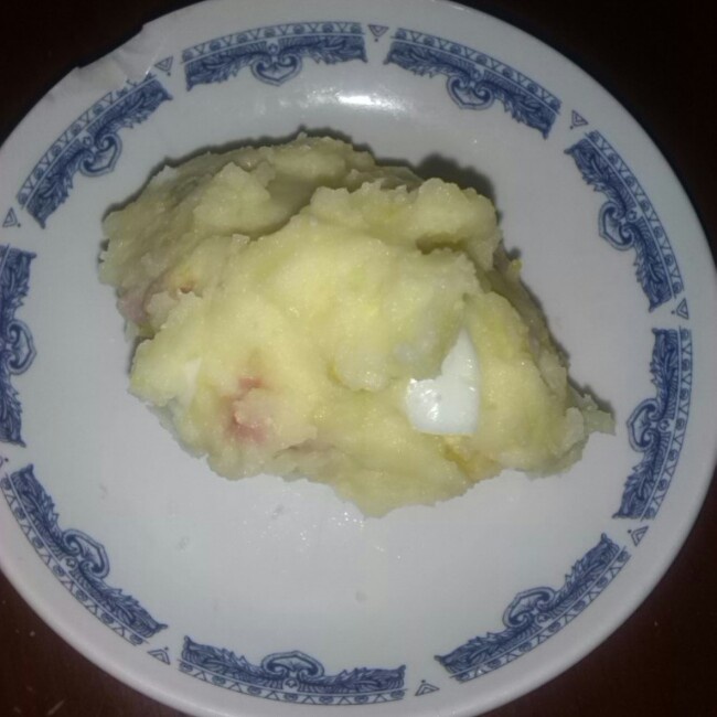 简单的土豆泥沙拉～