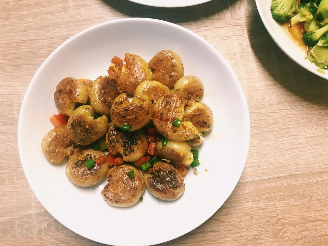 香煎小土豆