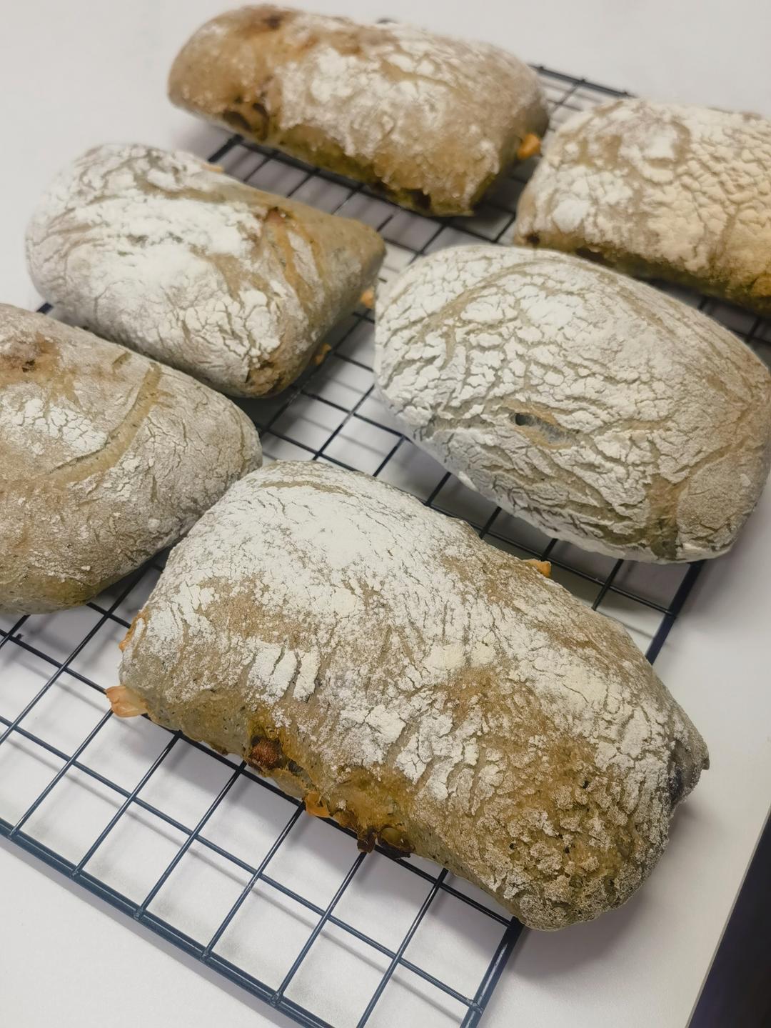 香肠芝士恰巴塔