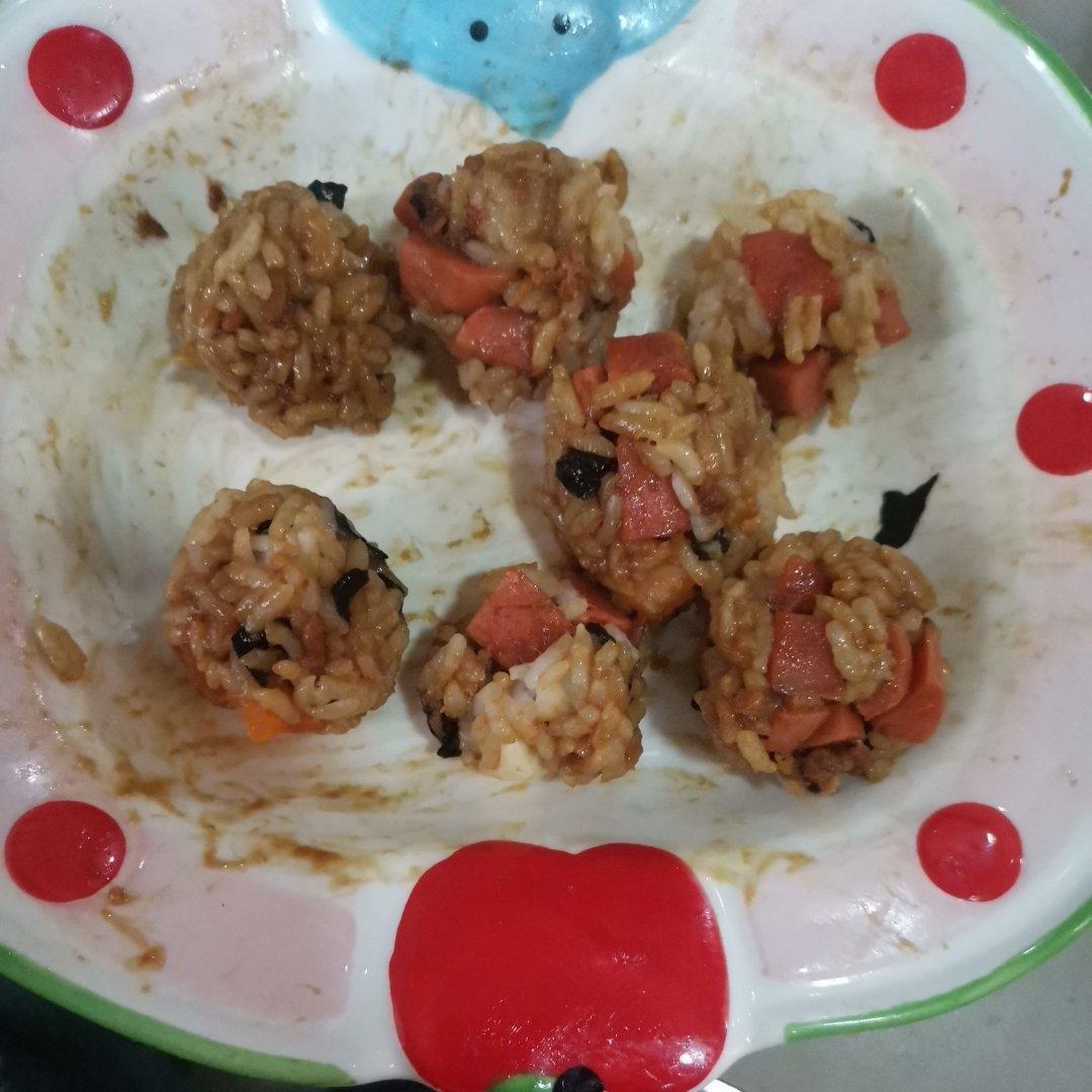 海苔肉松拌饭（米饭，主食）