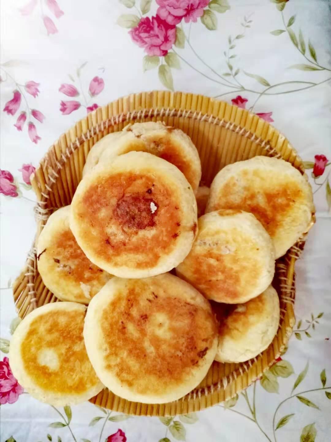 油酥肉火烧 Pork Pie