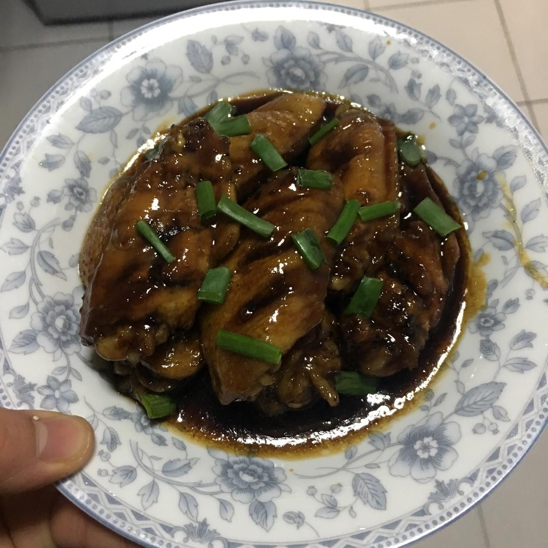 可乐鸡翅