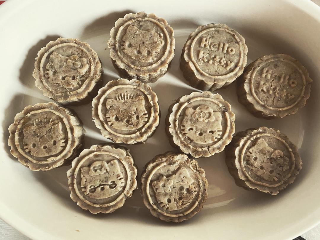绿豆糕（不用破壁机不用过滤）