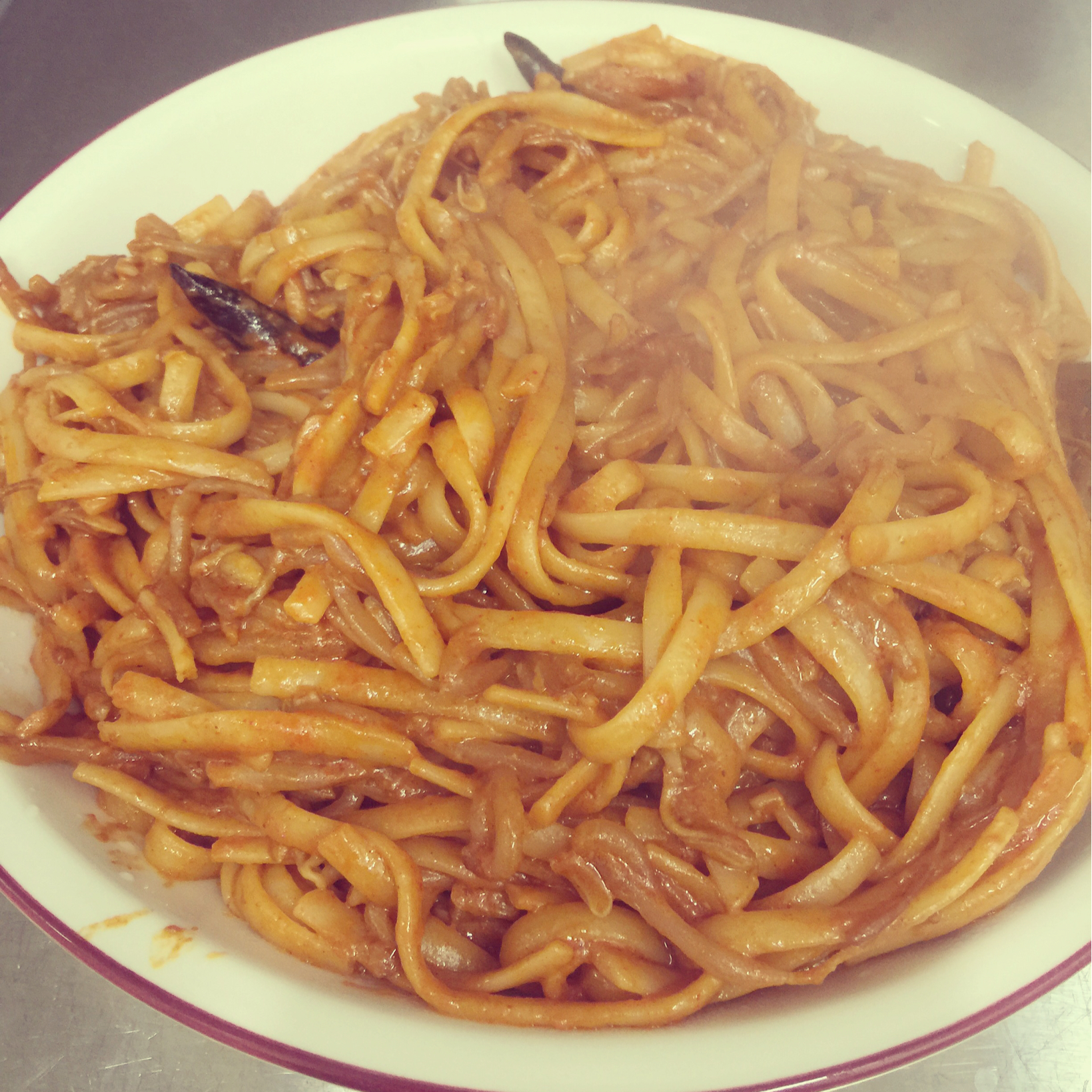 豆芽炒面