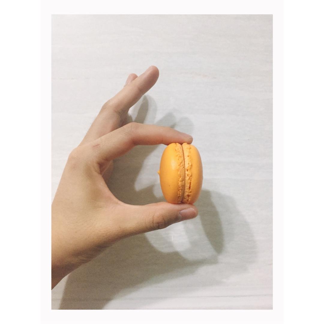 三个橙子意式马卡龙教程