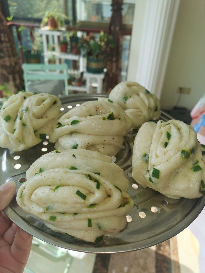 葱油花卷——还原妈妈的味道