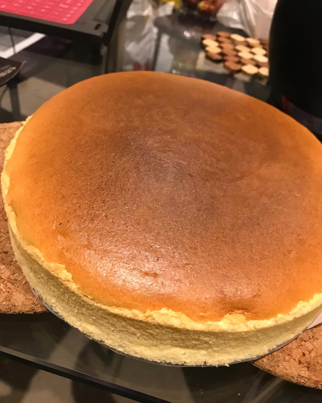8寸轻芝士蛋糕（入口即化！）