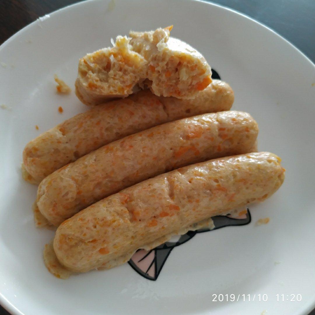 自制鸡肉肠（不加鸡蛋版）