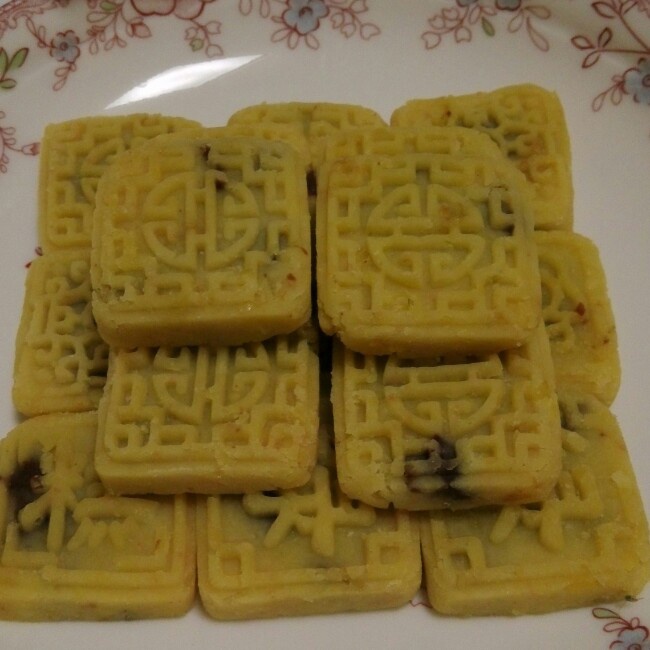 古早味绿豆糕