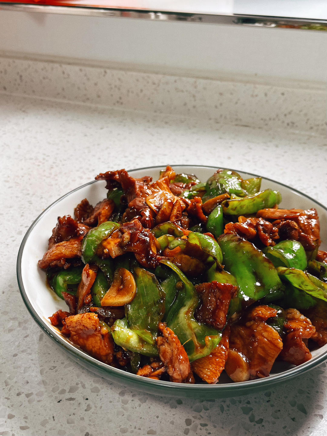 辣椒炒肉
