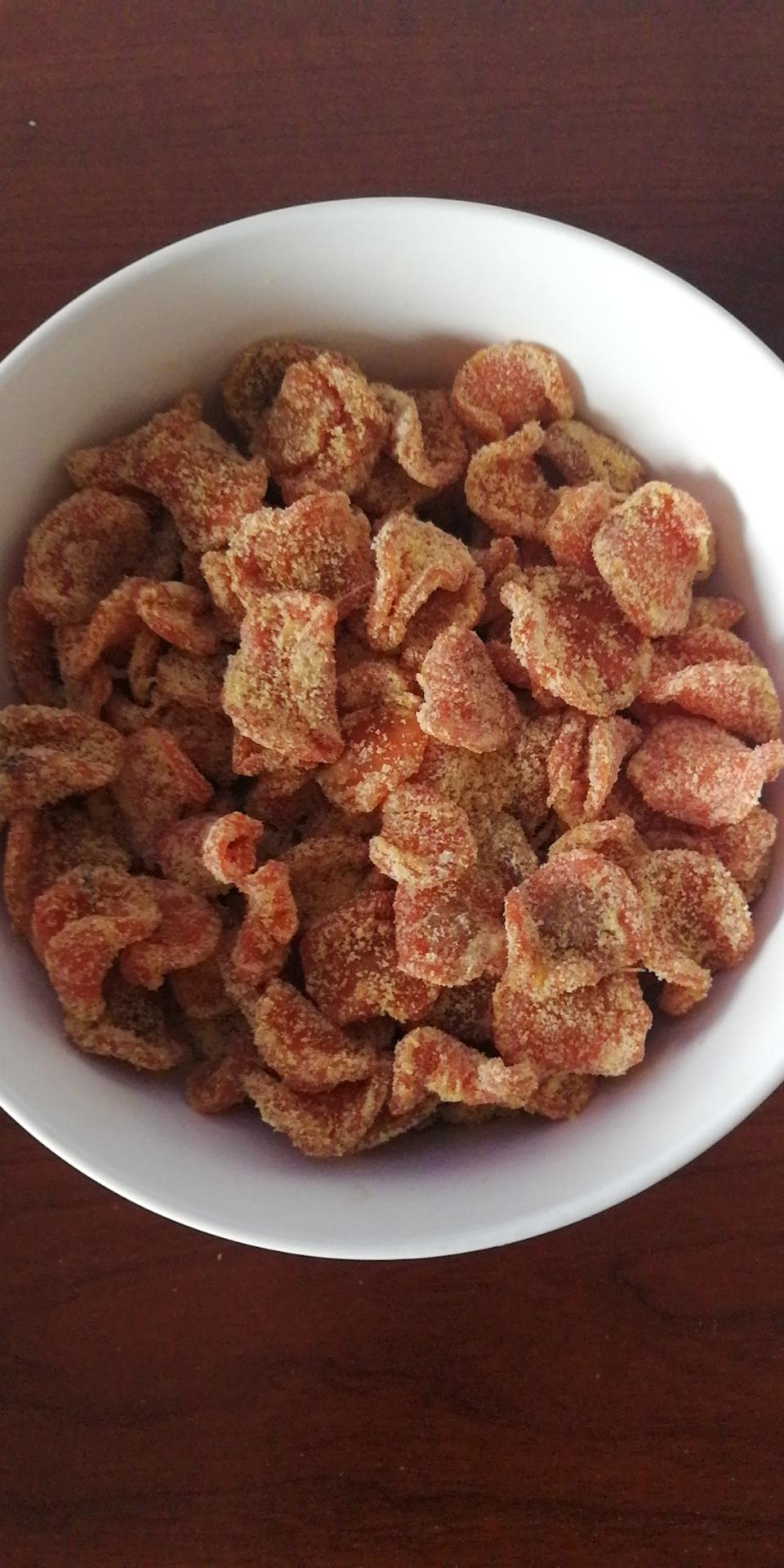 胡萝卜糖的做法