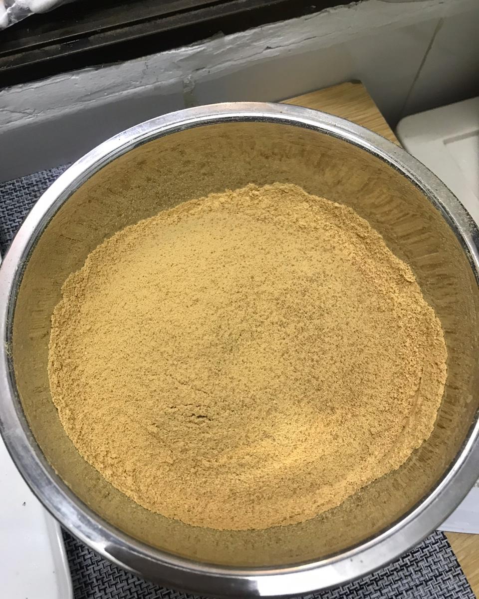 喷香黄豆粉