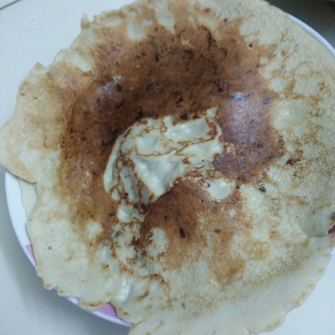 香蕉鸡蛋饼