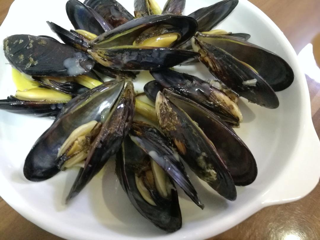 《十二道锋味》——香茅椰汁煮青口
