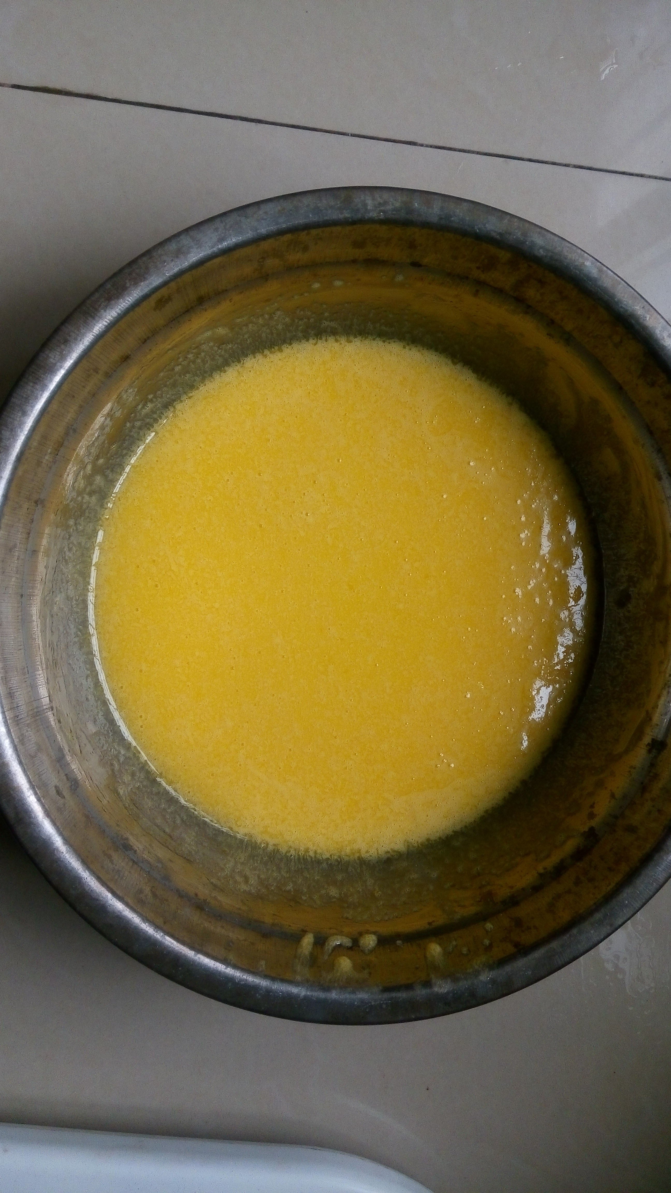 六寸奶油奶酪提拉米苏（可可戚风底）的做法 步骤2