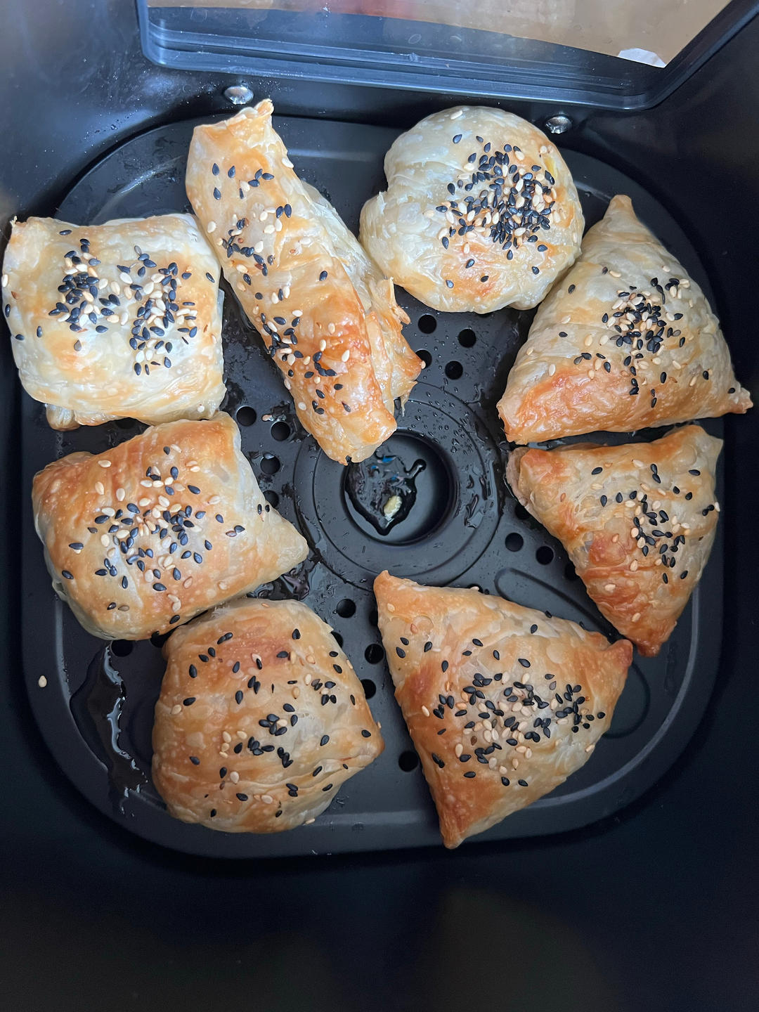 手抓饼版 绿豆酥饼 超级简单好吃