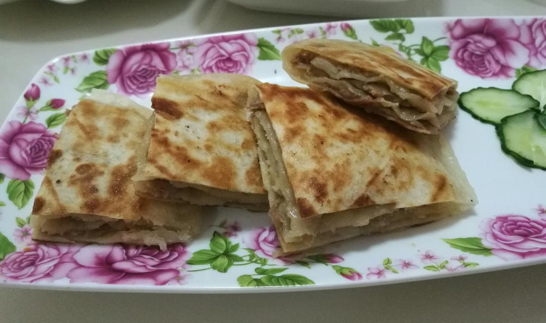 汤氏猪肉大葱肉饼