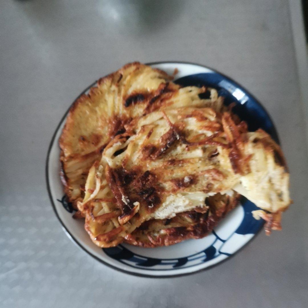 土豆饼(土豆胡萝卜丝饼)