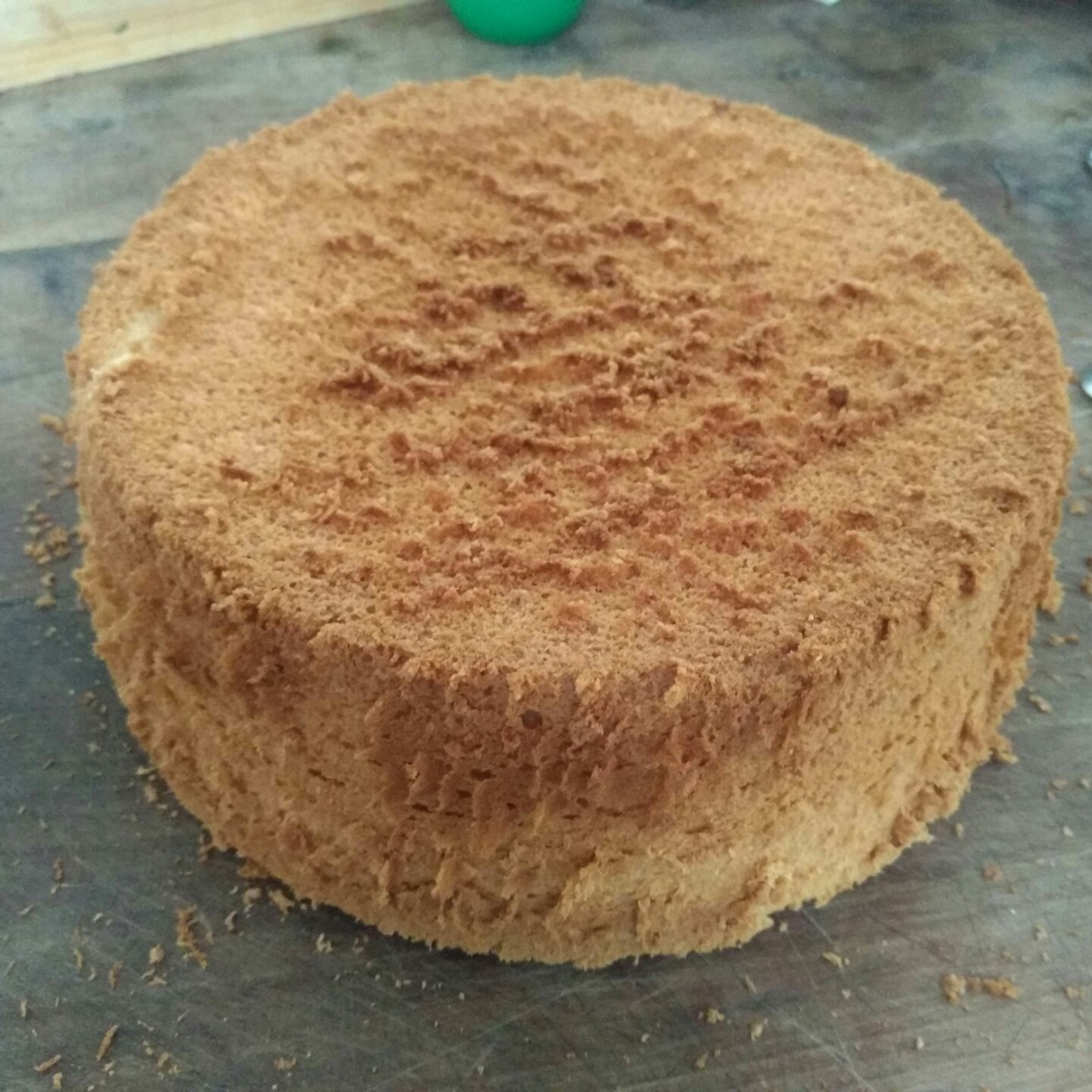 八寸原味戚风
