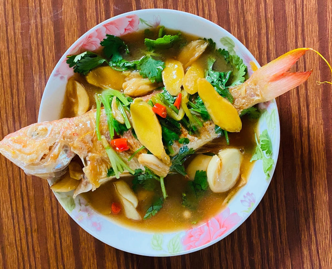 家常红烧鱼