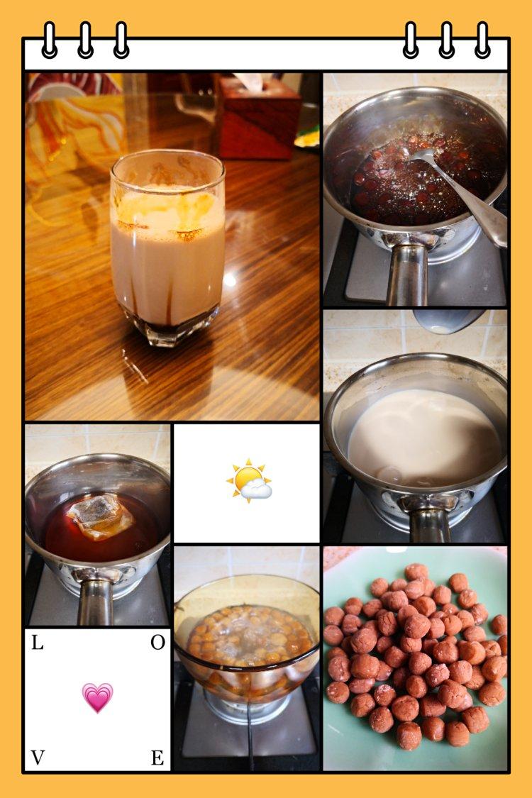 黑糖珍珠奶茶（附珍珠做法）