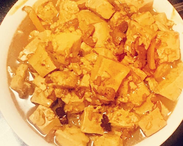 肉末炖豆腐的做法