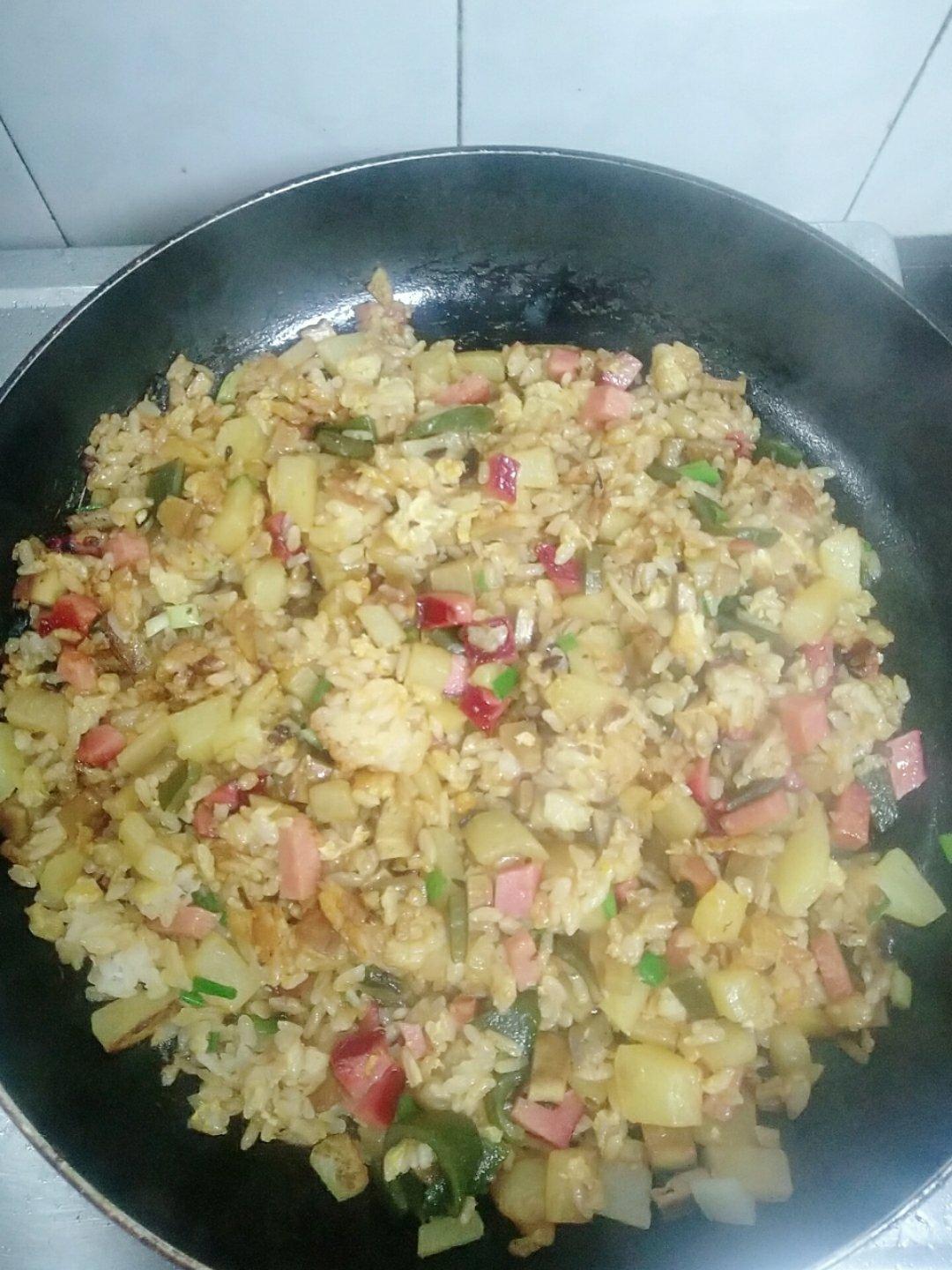 什锦蛋炒饭