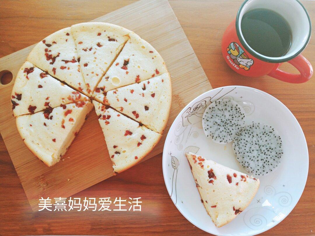 宝宝辅食食谱  电饭煲蒸蛋糕