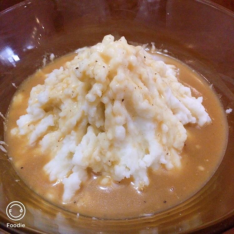 鸡汁土豆泥（完爆kfc）