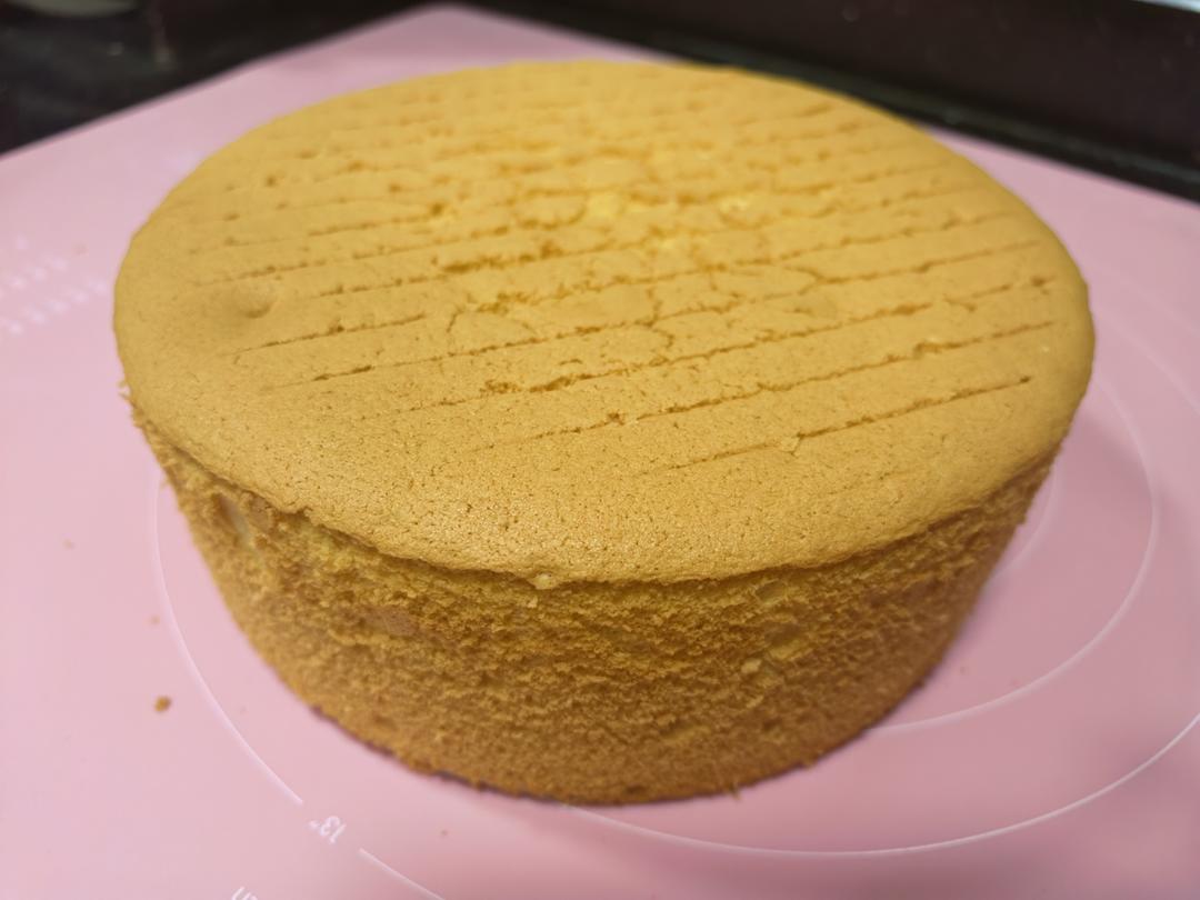 6寸，8寸，10寸戚风蛋糕配方（已更新）