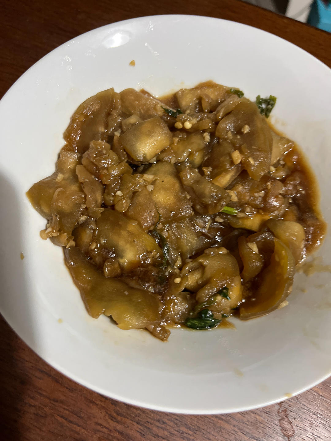 蒜香茄子