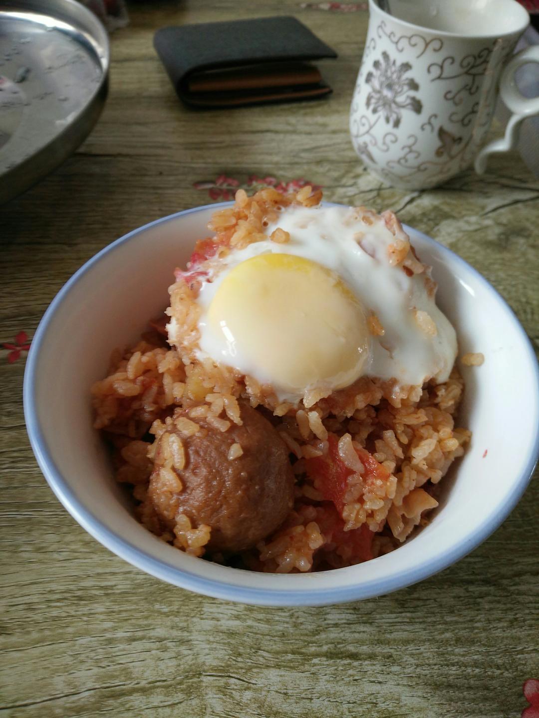 电饭锅香肠煲仔