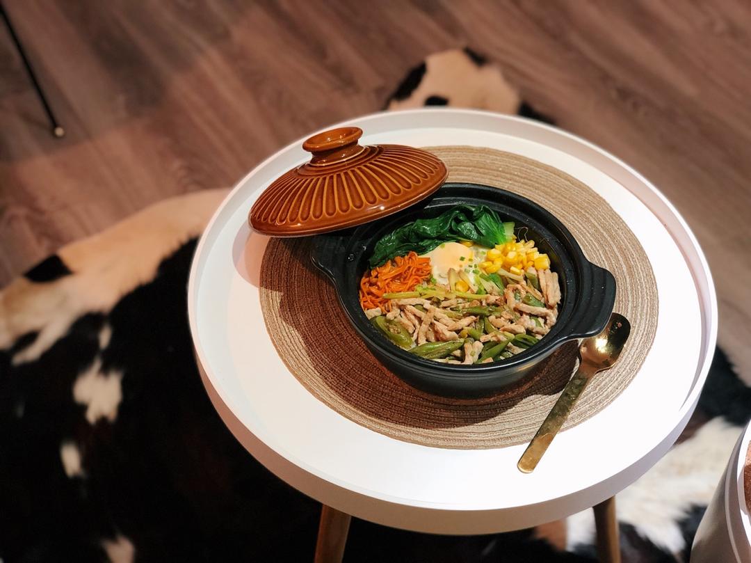 香肠煲仔饭