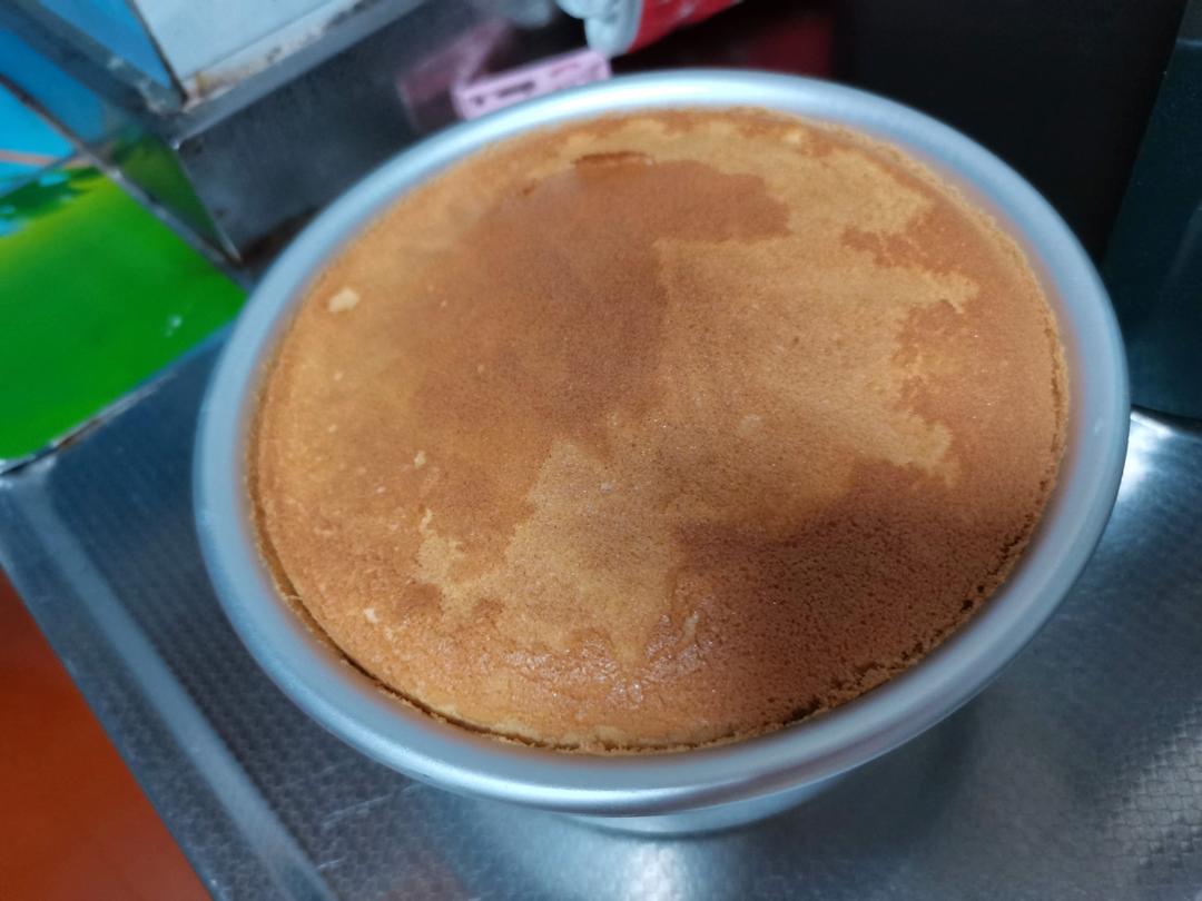 空气炸锅戚风蛋糕