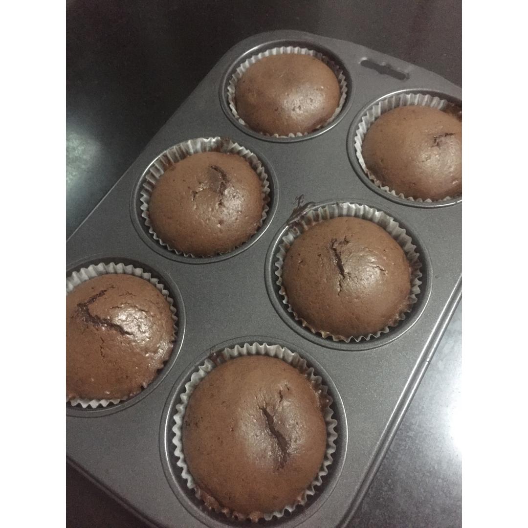 巧克力熔岩蛋糕