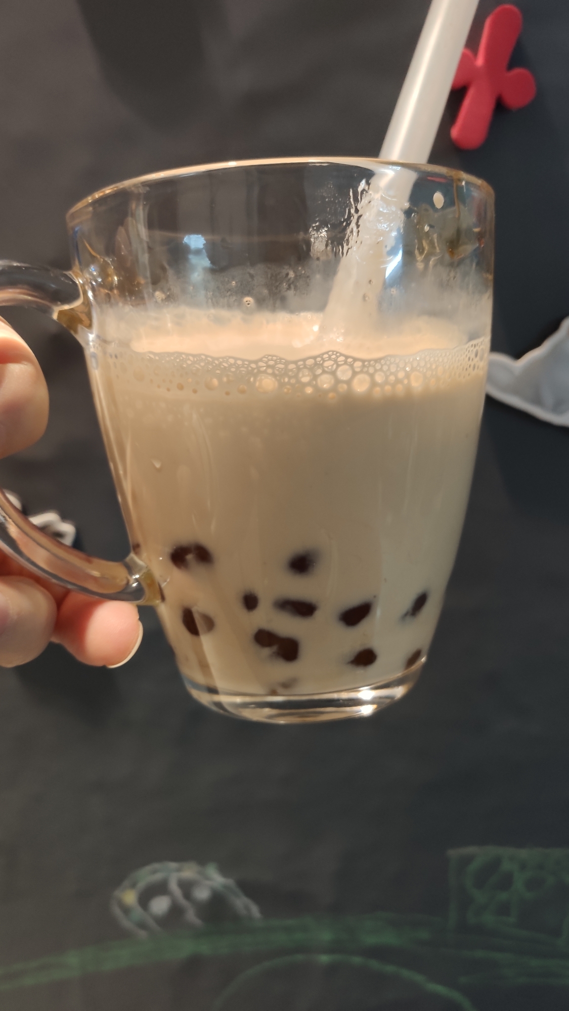 “泰港”珍珠奶茶（自制珍珠）的做法