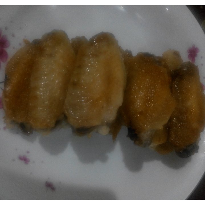 香煎盐焗鸡翅