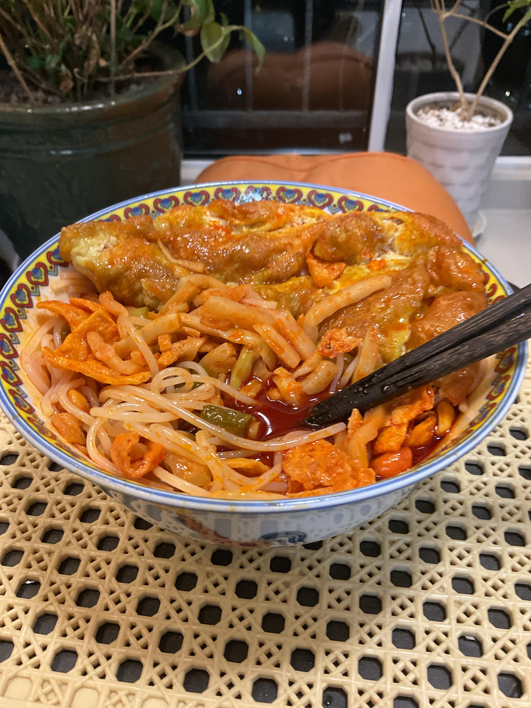 加辣加臭‼️一口爆汁💥兔年超豪华螺蛳粉🐰