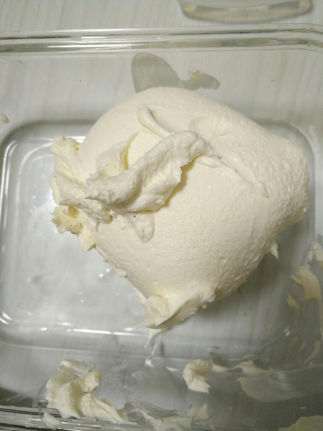 消耗淡奶油终极大招—自制马斯卡彭