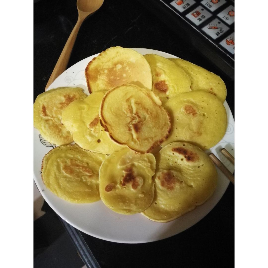 玉米饼（分分钟搞定简单早餐）