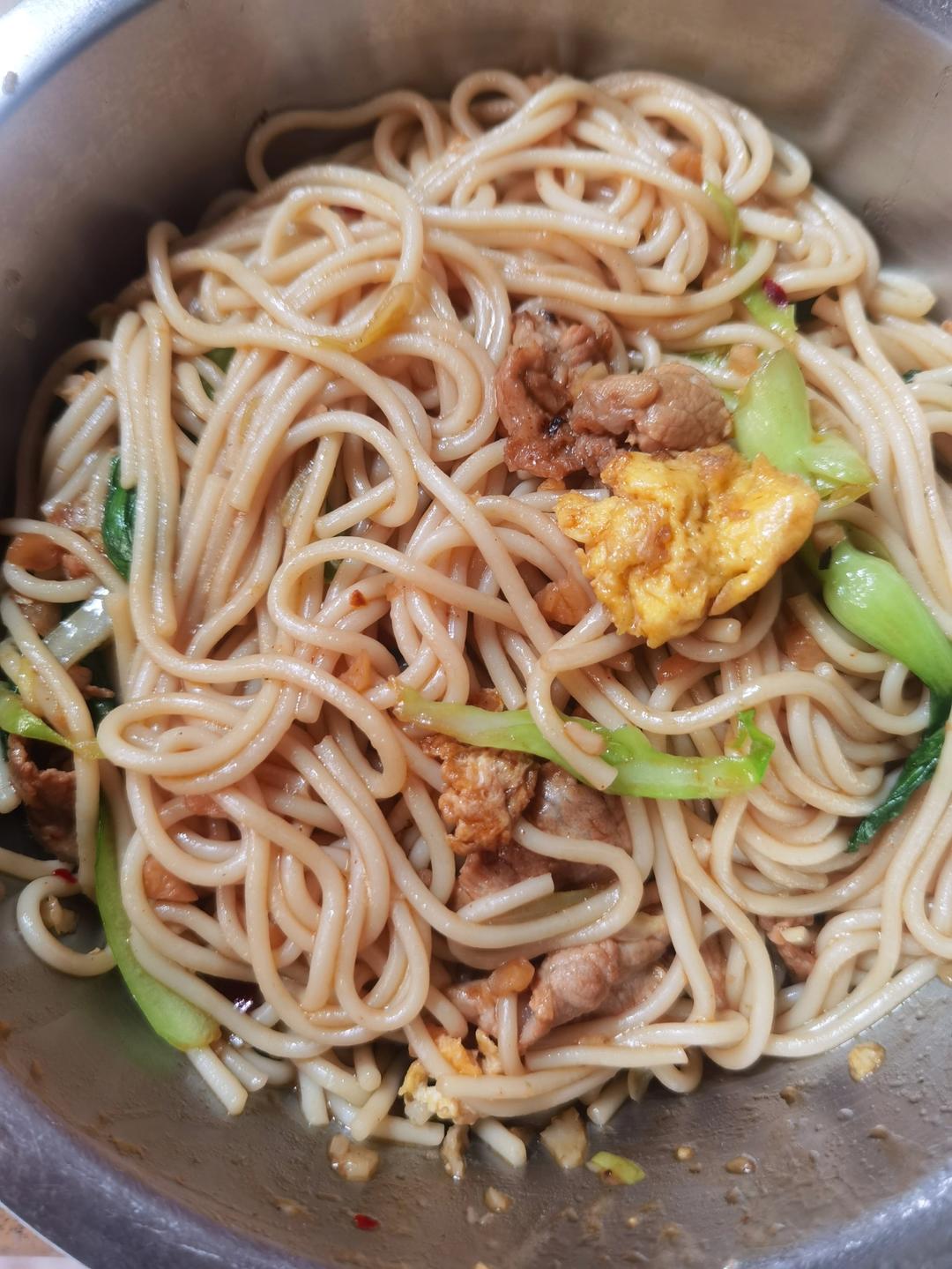 秒杀路边摊的巨好吃鸡蛋炒粉！