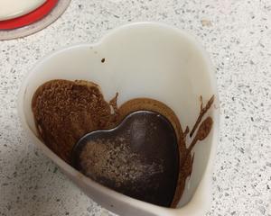 可可粉做雪糕的巧克力脆皮的做法 步骤3