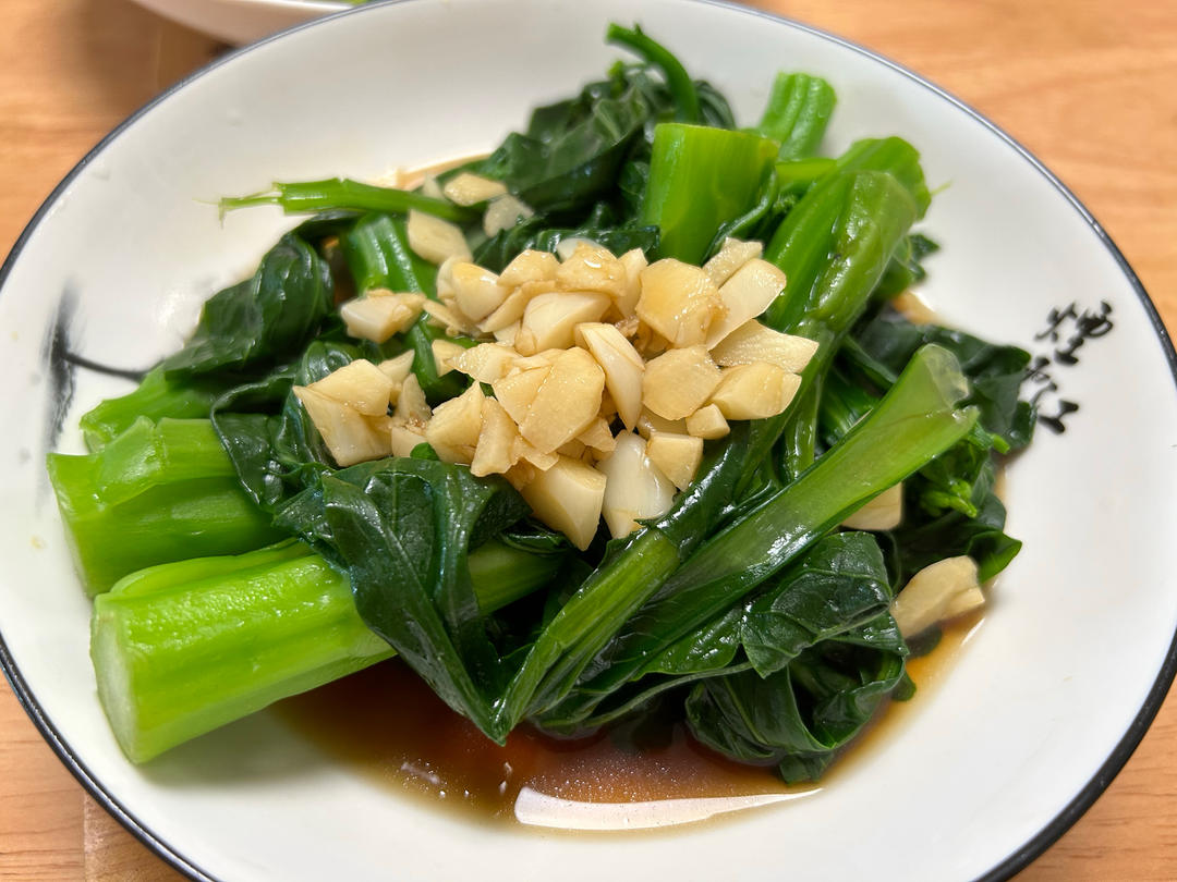 经典粤菜-白灼菜心（超详）