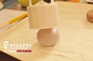 冰皮月饼-无白油配方的做法 步骤9