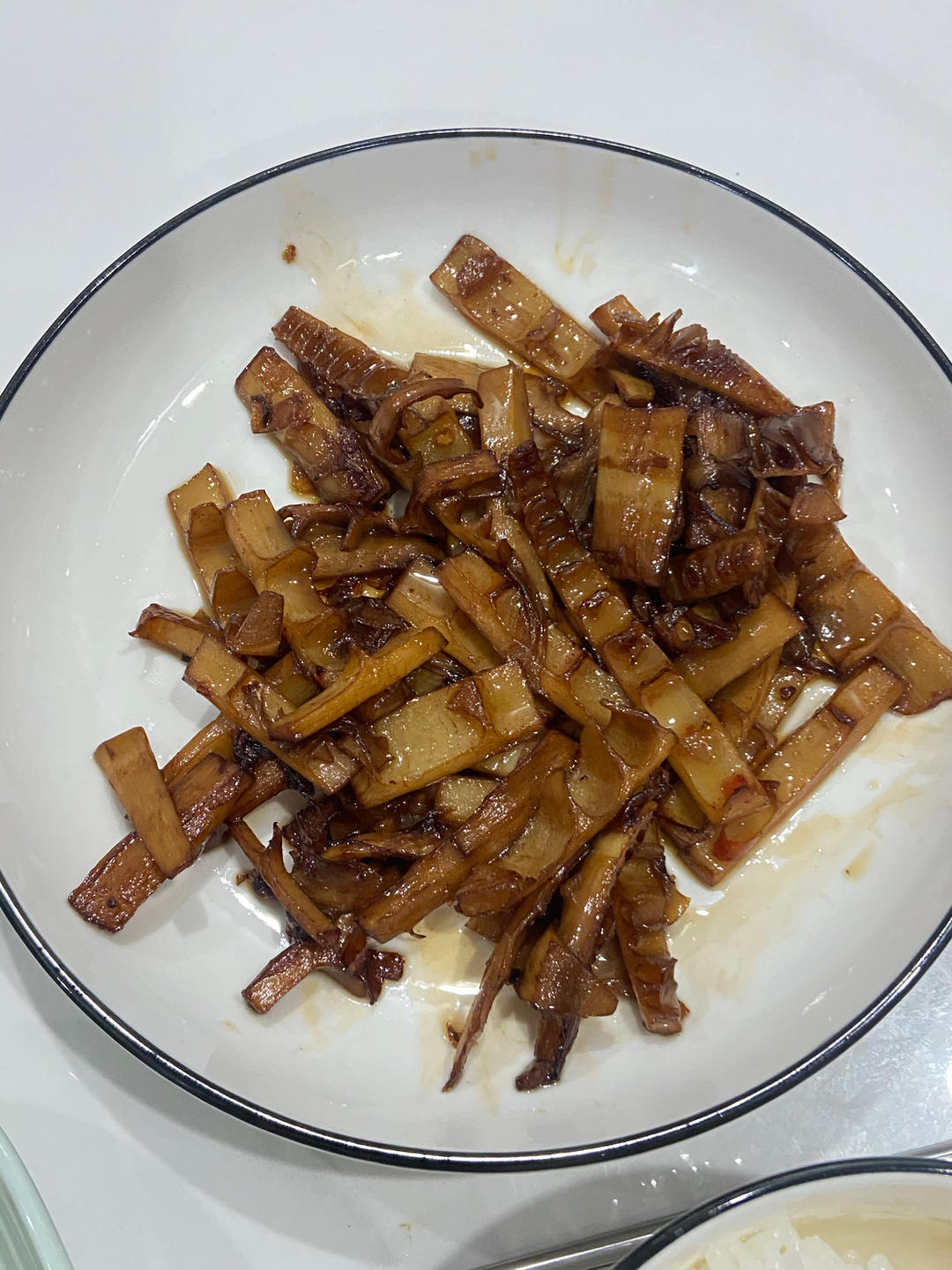 春季限定：油焖春笋