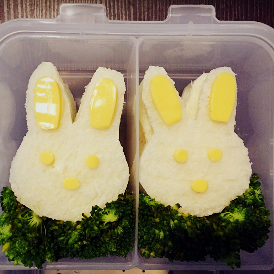 火腿芝士蛋三文治