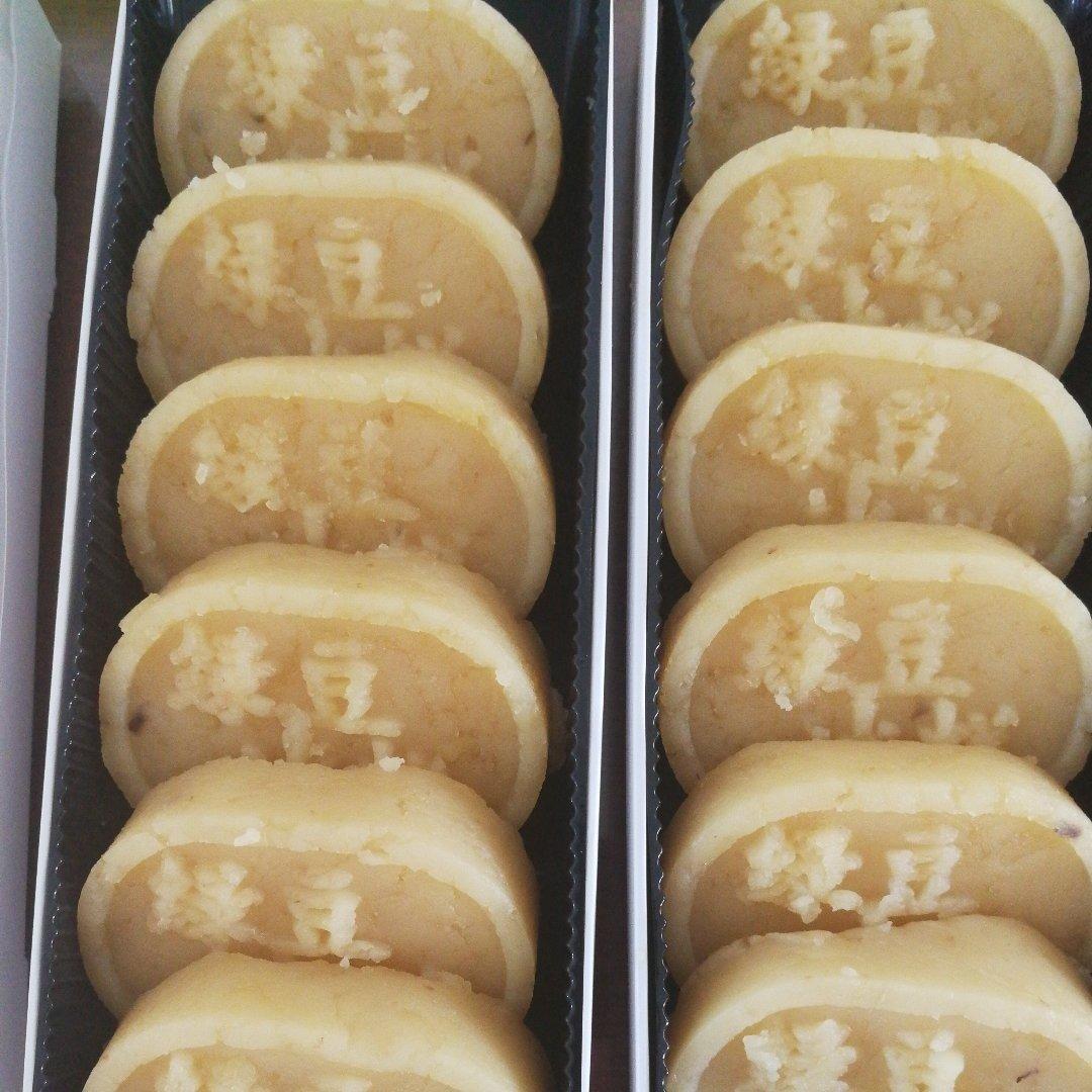 口感细腻顺滑的绿豆糕