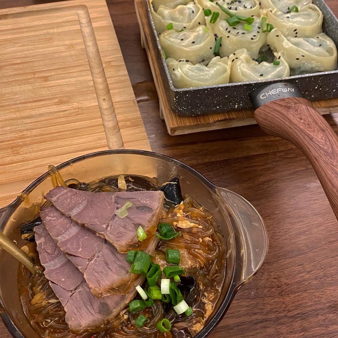 无锡酸辣汤（家常简易版）